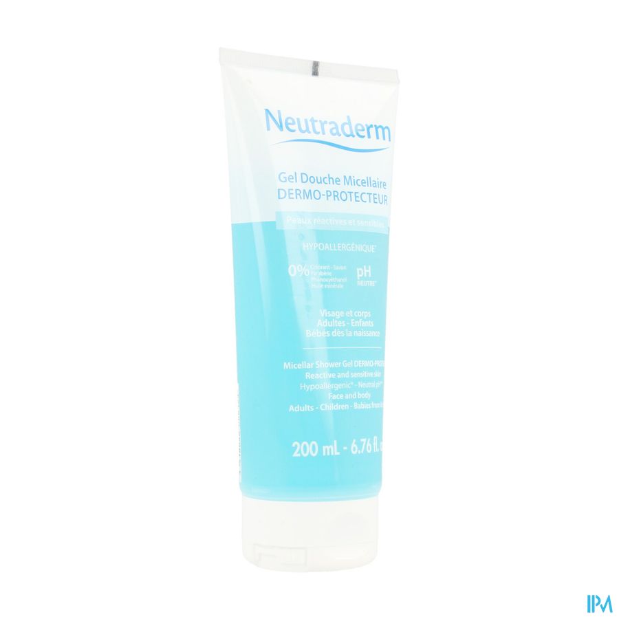 Neutraderm Douchegel Micellair 250ml Neutraderm Douchegel Micellair 250ml