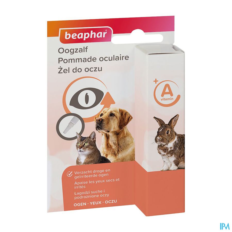 Beaphar Oogzalf 5ml Beaphar Oogzalf 5ml