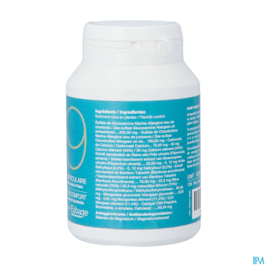 Eubage 19 Gewrichten Comfort Caps 90 1