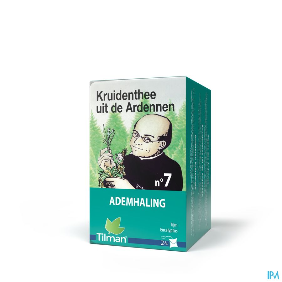Kruidenthee Ardennen N7 Ademhaling Tea Bags 24 Kruidenthee Ardennen N7 Ademhaling Tea Bags 24