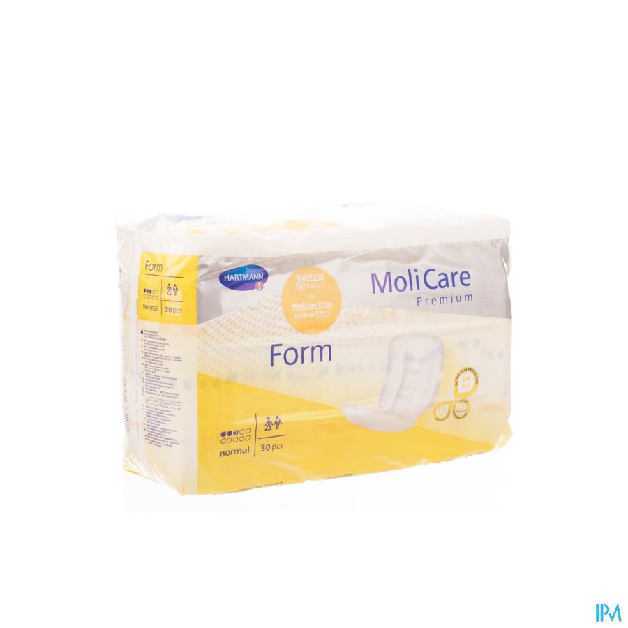 Molicare Pr Form Normal 30 P/s Molicare Pr Form Normal 30 P/s