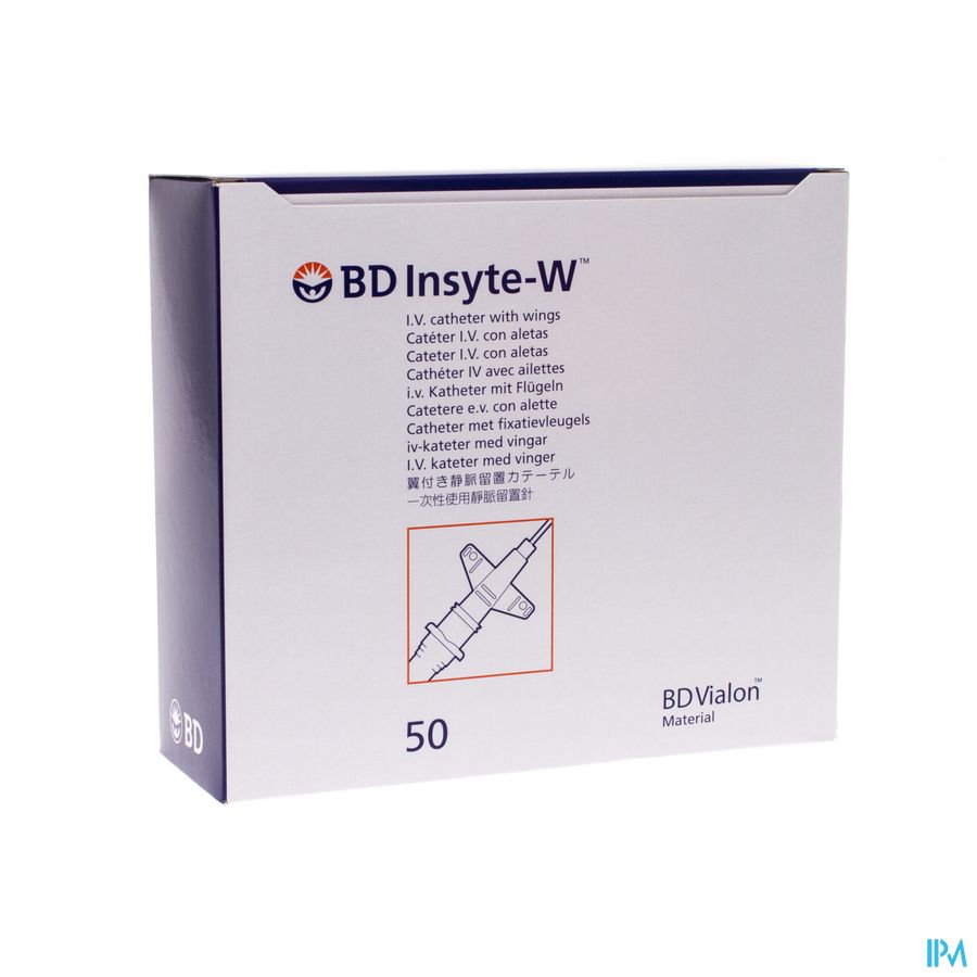 Bd Insyte Cath.20g 1 1/4 50 381334 Bd Insyte Cath.20g 1 1/4 50 381334