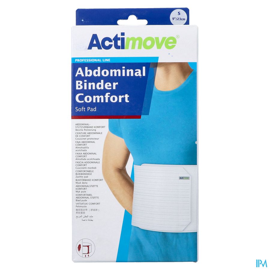 Actimove Abdominal Binder Comfort 23cm S 1 4
