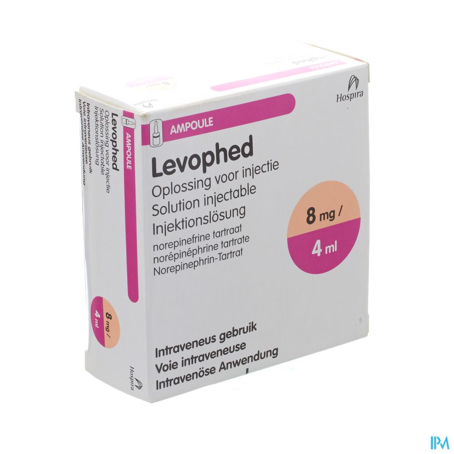 Levophed Amp. 10x4ml Levophed Amp. 10x4ml