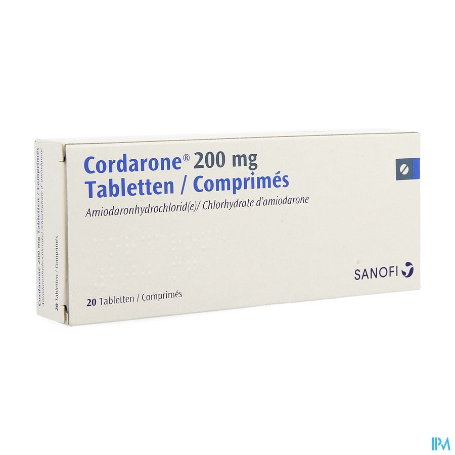 Cordarone Comp 20 X 200mg