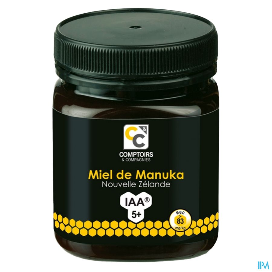 C&c Manuka Honing Iaa 5+ 250g C&c Manuka Honing Iaa 5+ 250g