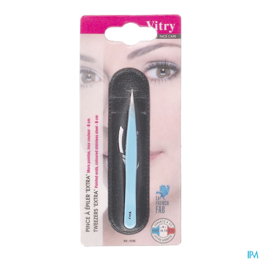 Pince A Epiler "extra" Couleur Mors Pointus 1