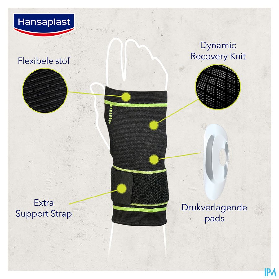 Hansaplast Sport Polsbrace 2