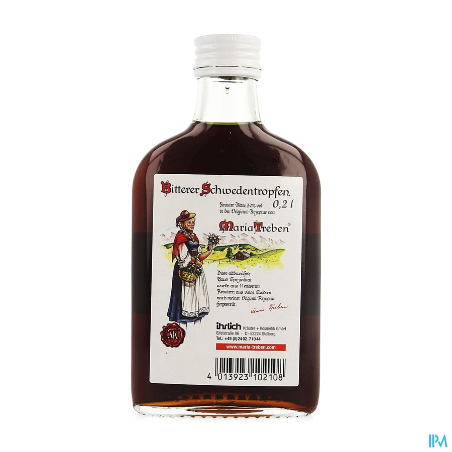Zweedse Kruiden Elixir Mar Treb 200ml Zweedse Kruiden Elixir Mar Treb 200ml
