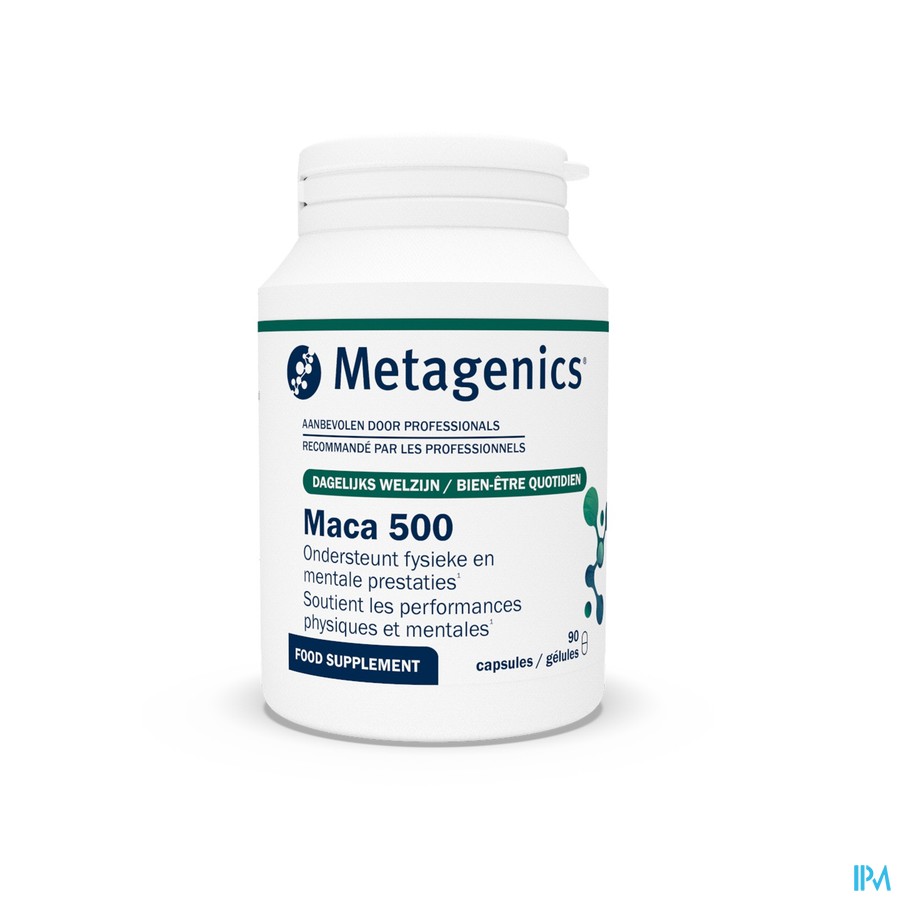 Maca 500 Caps 90 4071 Metagenics