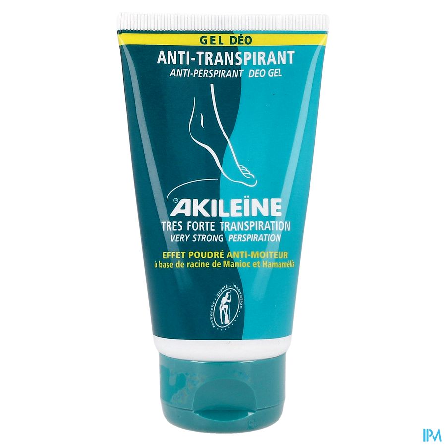 Akileine Verte Deo Biactif A/trans.gel 75ml 103190 2