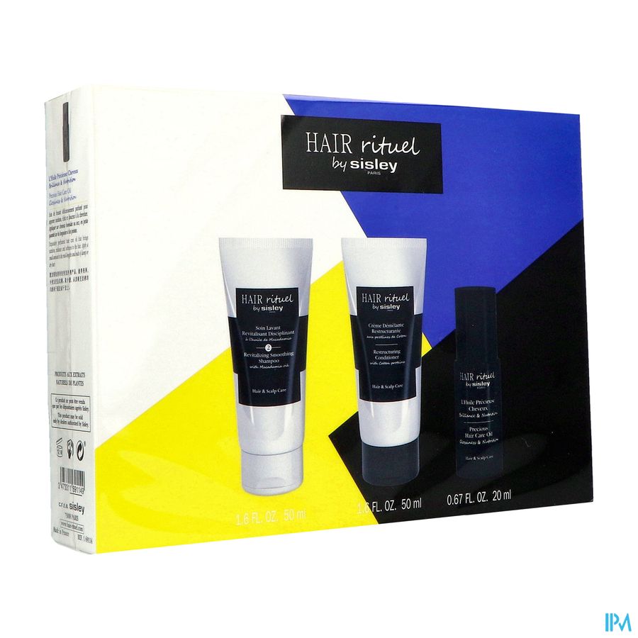 Sisley Hair Rituel Kit Smooth & Shine 3 Prod. Sisley Hair Rituel Kit Smooth & Shine 3 Prod.