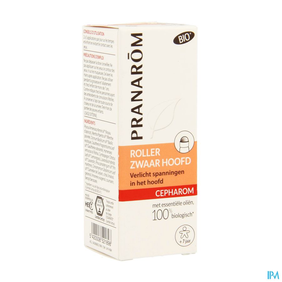 Cepharom Roller Ess Olie 5ml Pranarom Cepharom Roller Ess Olie 5ml Pranarom