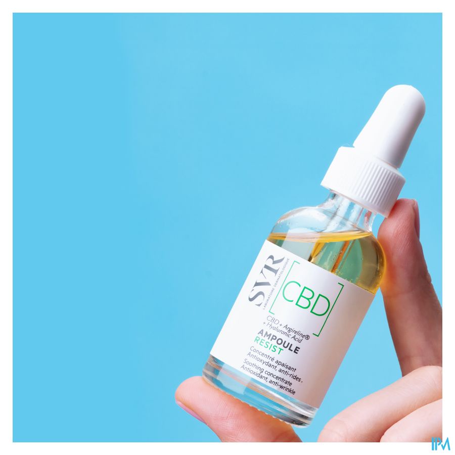 Svr Cbd Soin Visage Amp 30ml 2
