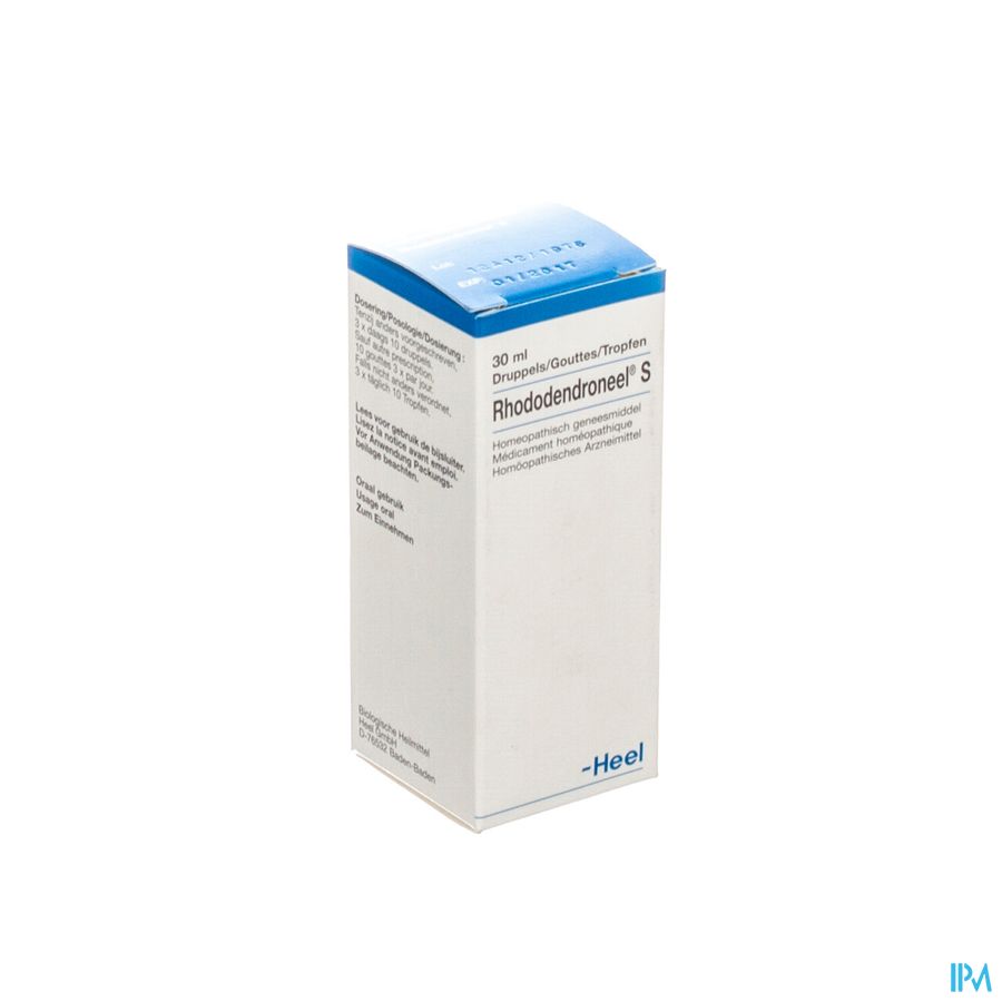 Rhododendroneel S Gutt 30ml Heel
