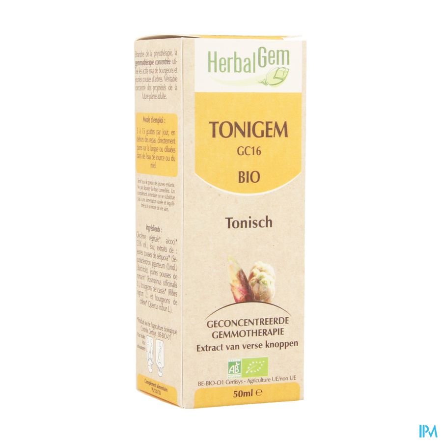 Herbalgem Tonigem Complex 50ml Herbalgem Tonigem Complex 50ml