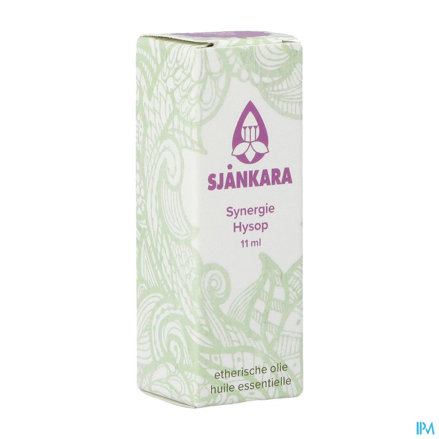 Sjankara Hysop Synergie 11ml Sjankara Hysop Synergie 11ml