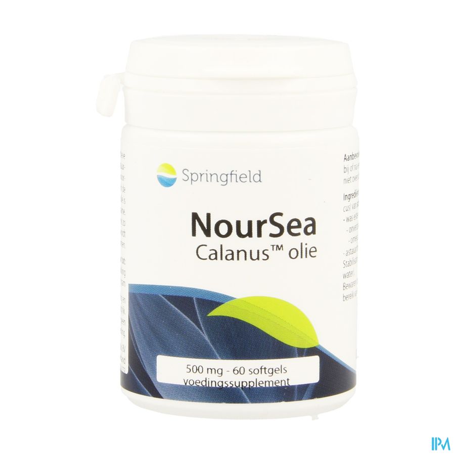 Noursea Calanus Olie Pot Softgels 60 Noursea Calanus Olie Pot Softgels 60