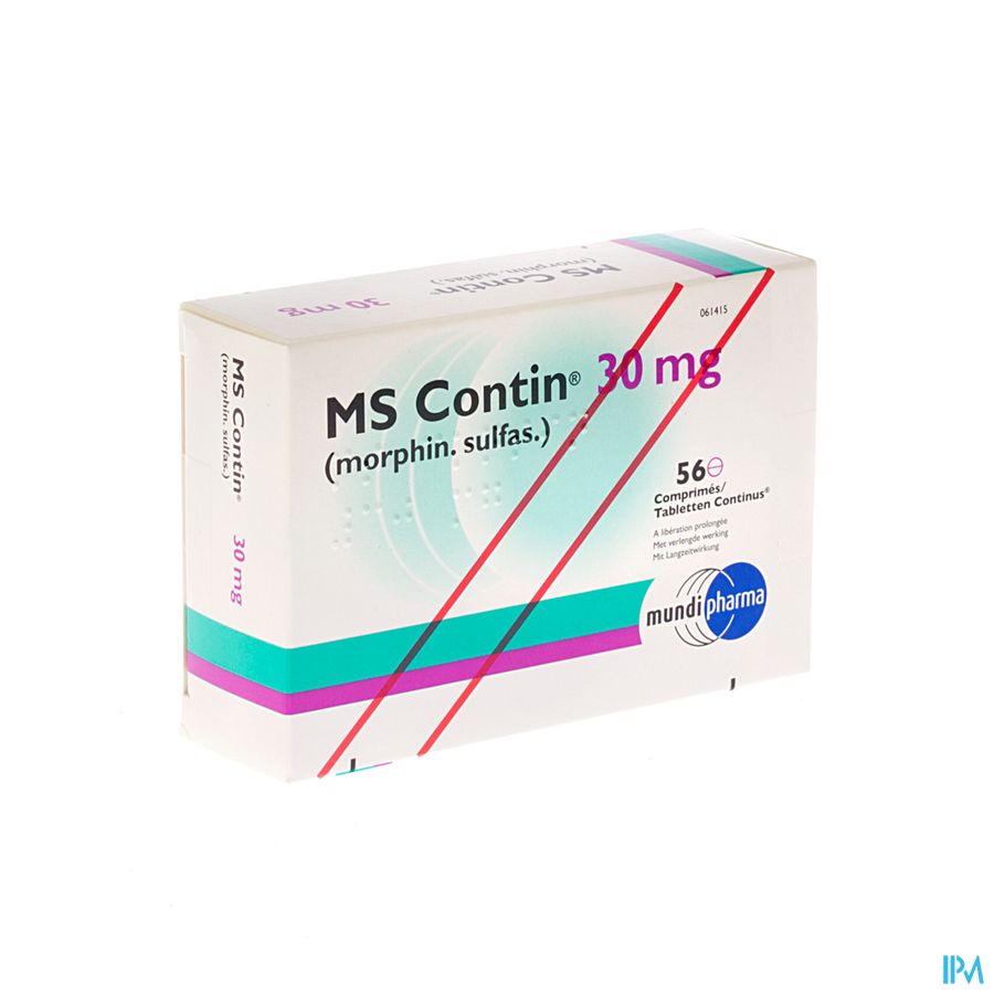 Ms Contin Comp 56x 30mg