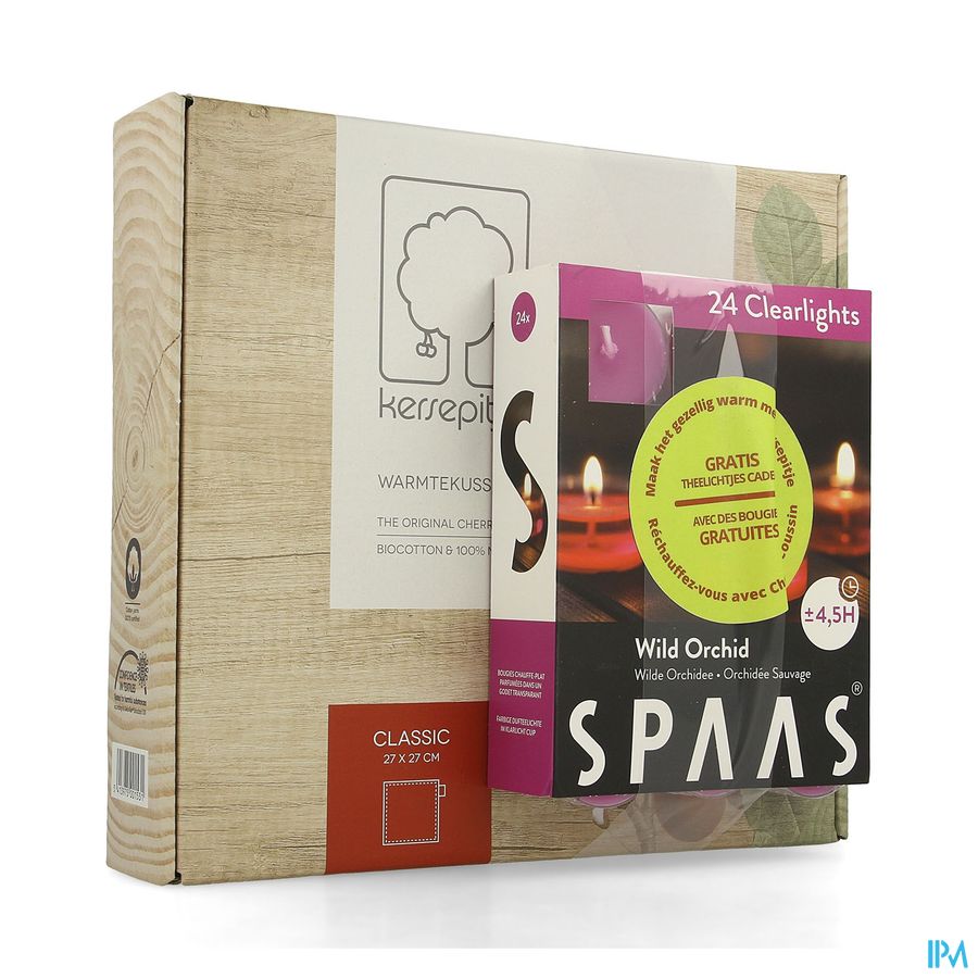 Kersepitje Classic + Kaars Promo