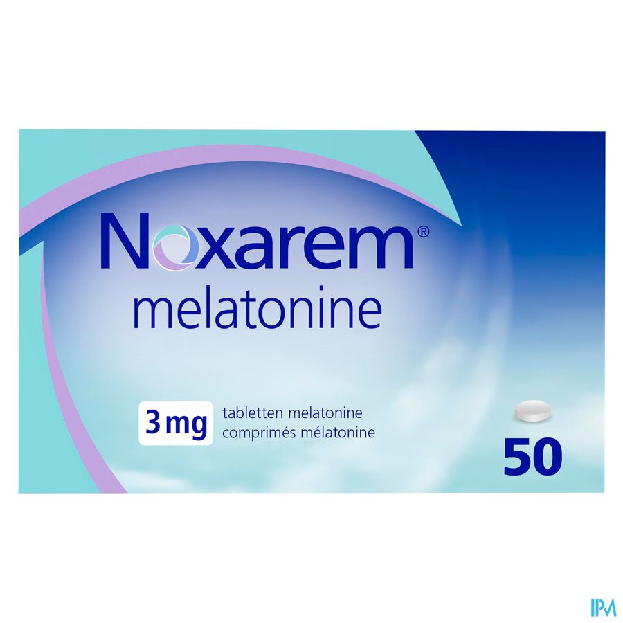 Noxarem Melatonine 3mg Tabl 50