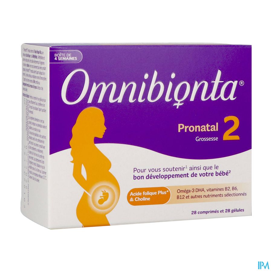 Omnibionta Pronatal 2 Gross 4 Sem.comp 28 +caps 28