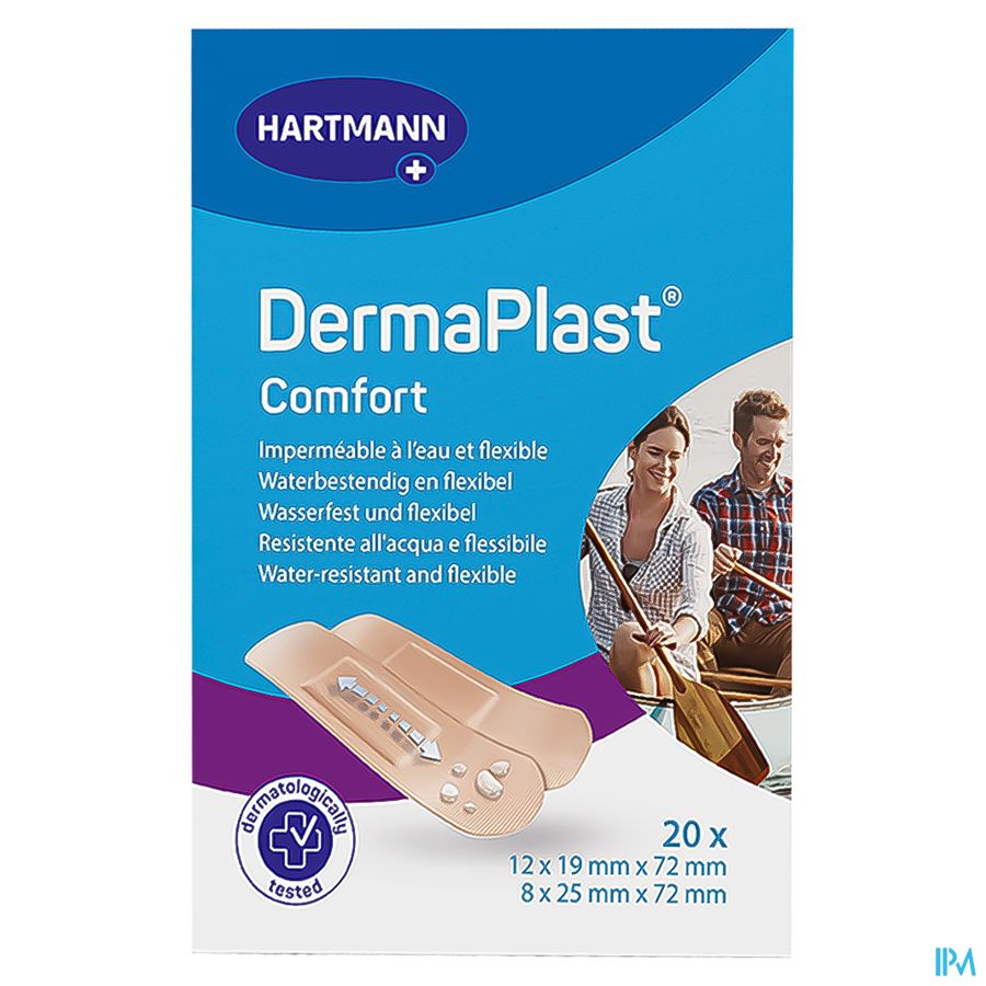 Dermaplast Comfort Selfcare Strips 20 1