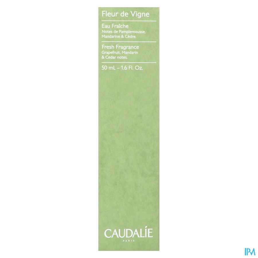 Caudalie Fris Water Fleur De Vigne Spray 50ml Nf 6