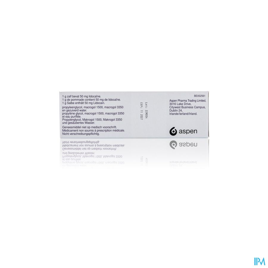 Xylocaine 5% Zalf Tube 1 X 35g 4