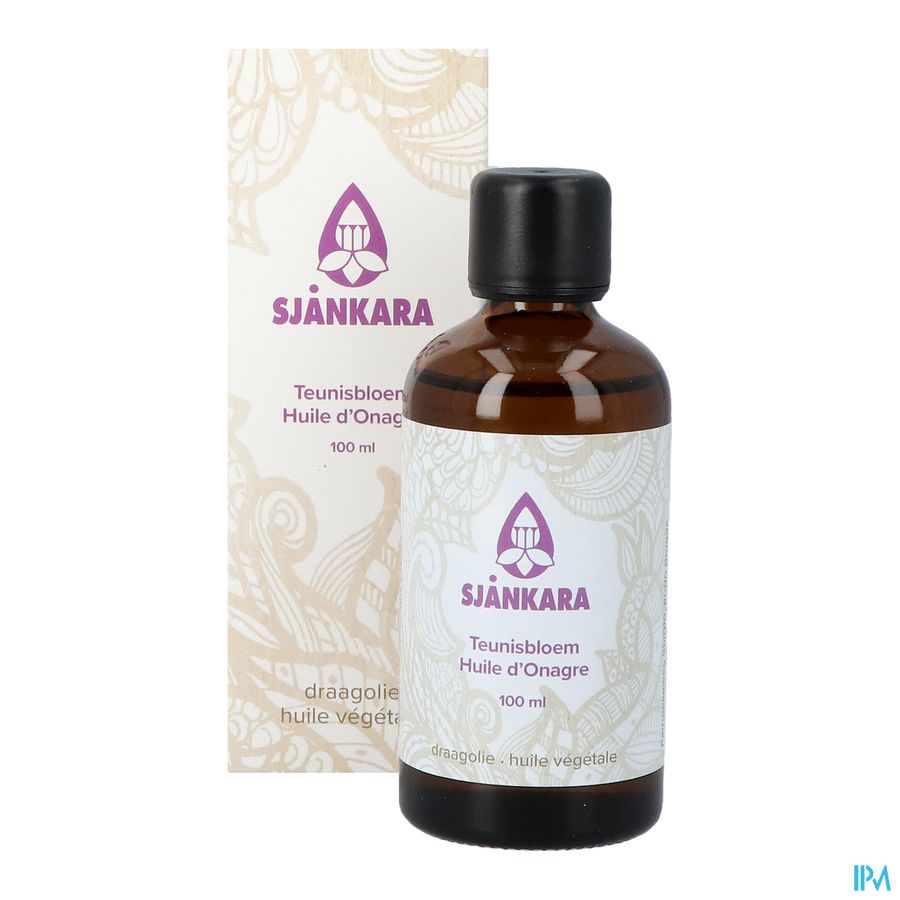 Sjankara Teunisbloem Plant. Olie Bio 100ml 4