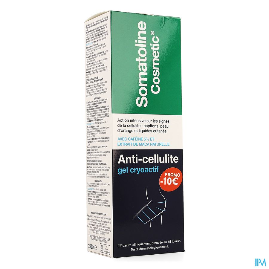 Somatoline Cosm. A/cellul. Gel 15d 250ml Promo-10€ Somatoline Cosm. A/cellul. Gel 15d 250ml Promo-10€