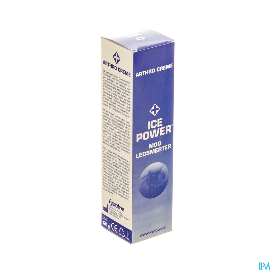 Ice Power Arthro Creme Tube 60ml