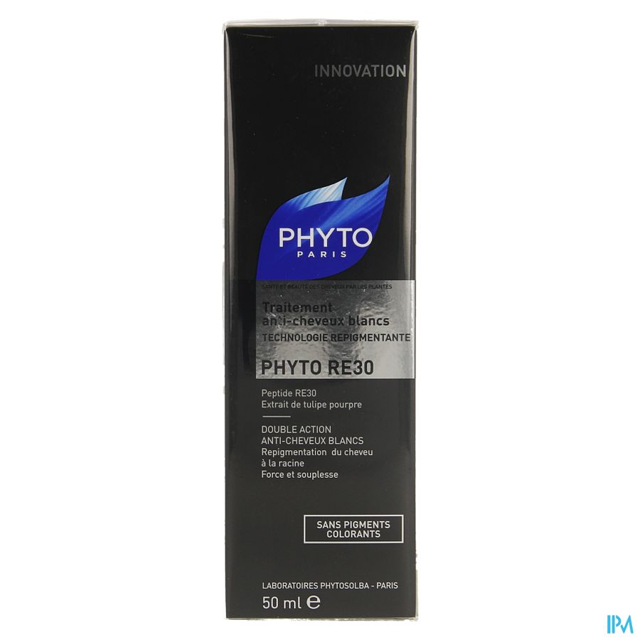Phyto Re30 Behandeling A/wit Haar Fl 50ml 1