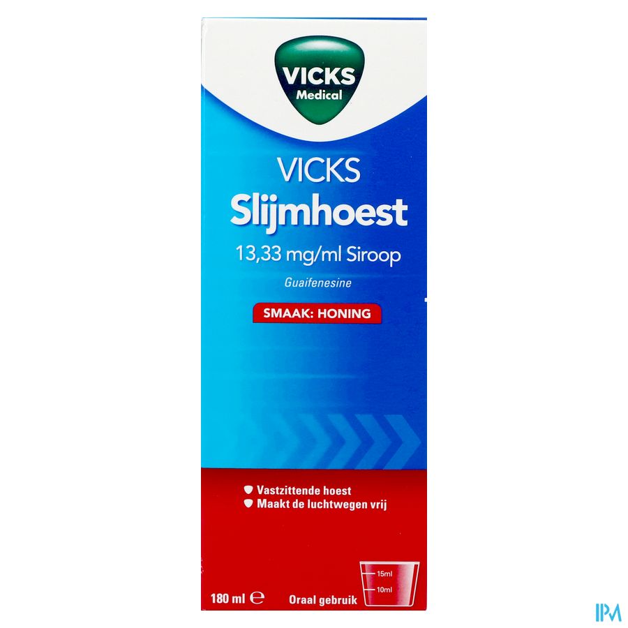 Vicks Slijmhoest Siroop 180ml 2