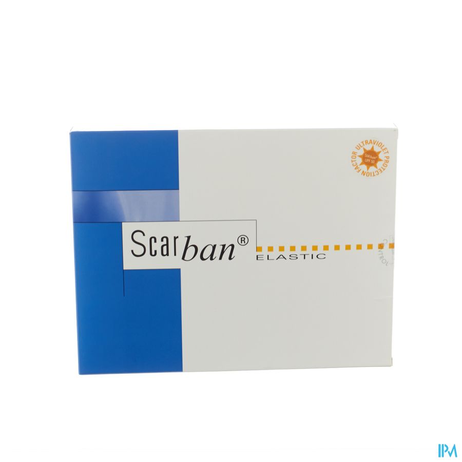 Scarban Elastic Bandage Sil. 15x20cm Lav. +50ml 1 Scarban Elastic Bandage Sil. 15x20cm Lav. +50ml 1