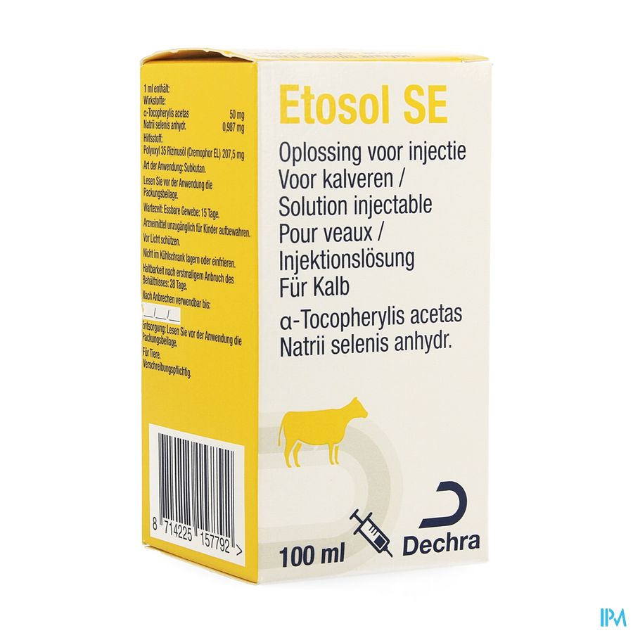 Etosol Se Eurovet 100ml Etosol Se Eurovet 100ml