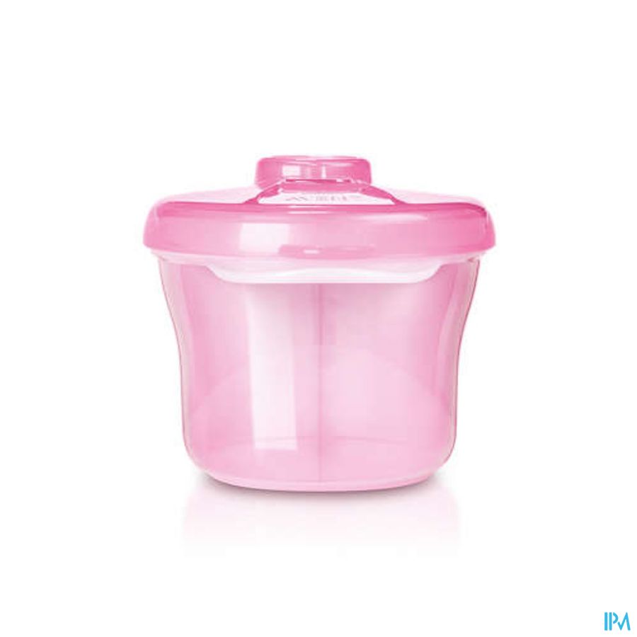 Philips Avent Verdeeldoos Melkpoeder Roze 1