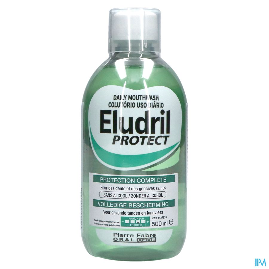 Eludril Bescherming 500ml 4