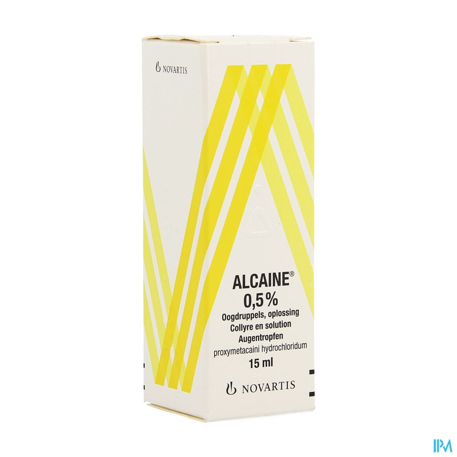 Alcaine Collyre 15ml 0,5%