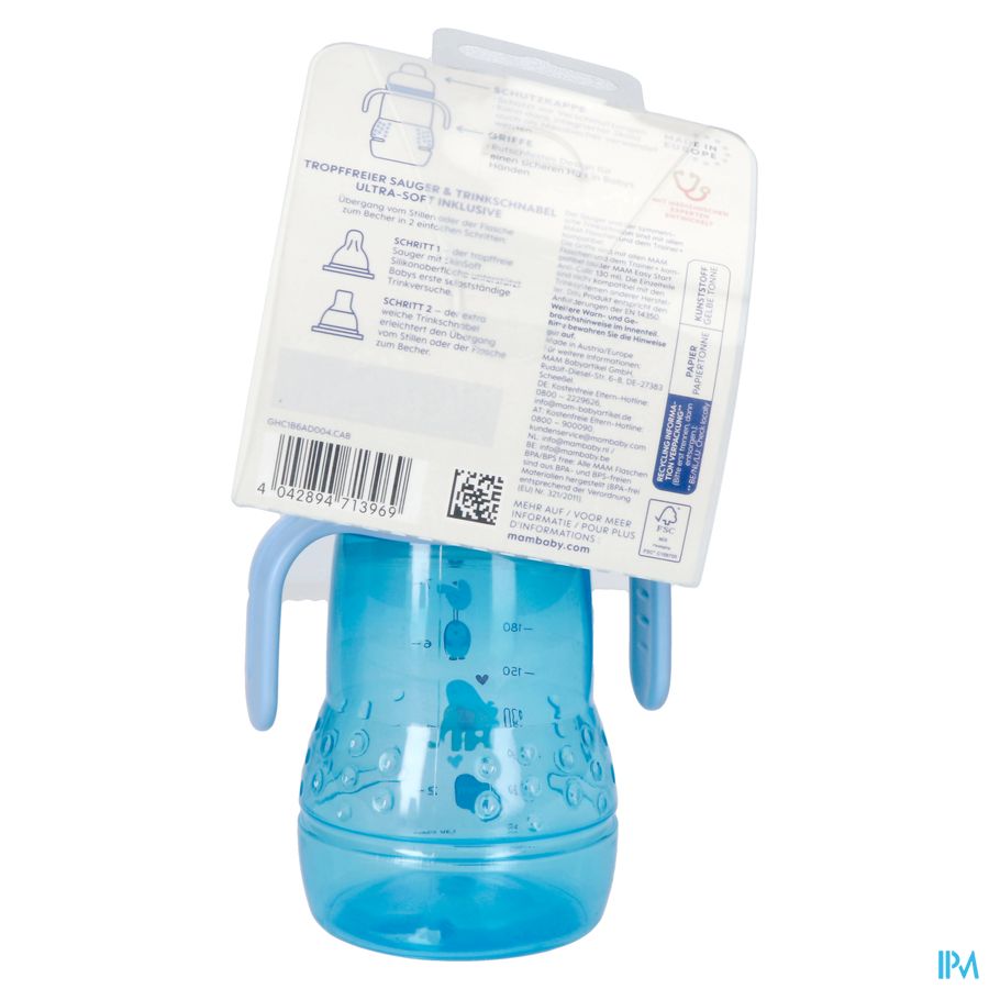 Mam Trainer+ Oefenbeker Boy 220ml 3