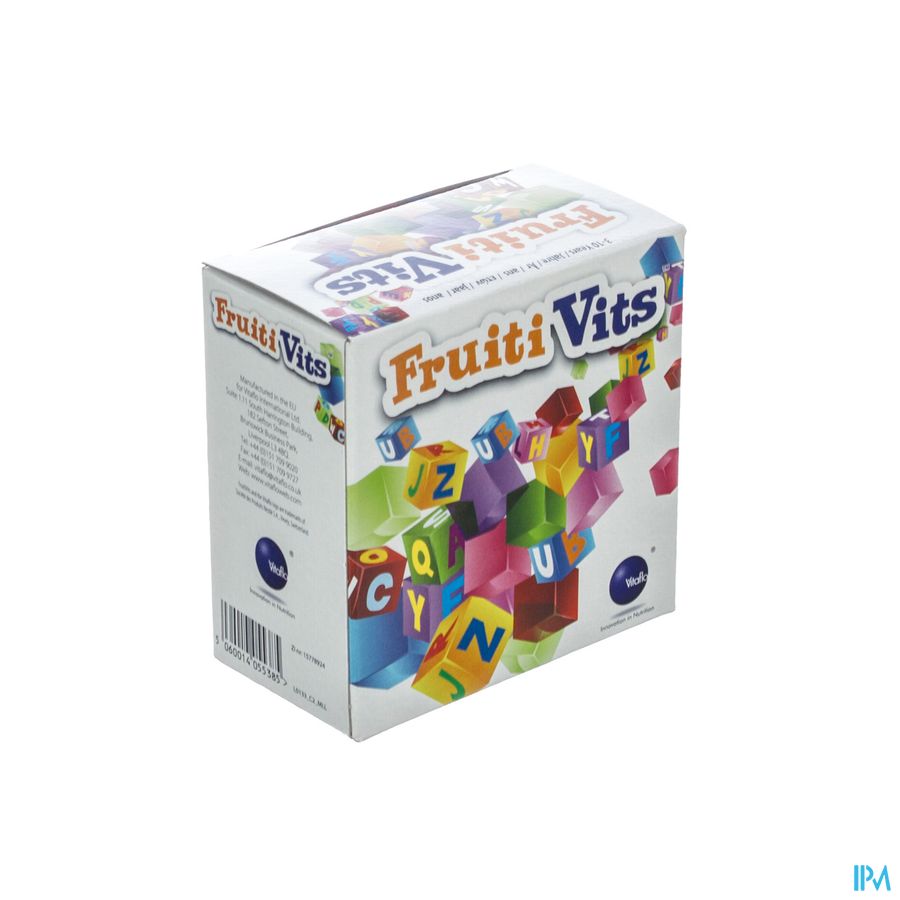 Fruitivits Pdr Sac 30x6g Fruitivits Pdr Sac 30x6g