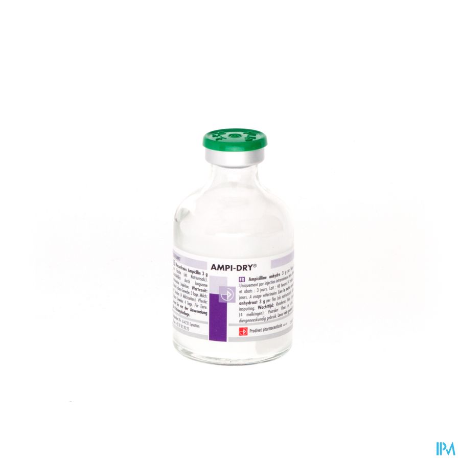 Ampi Dry Pdr Inj 3g Ampi Dry Pdr Inj 3g