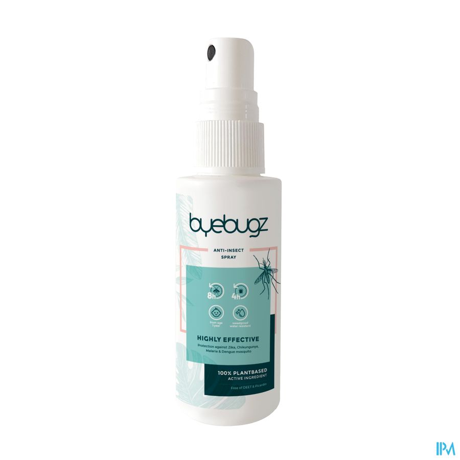 Byebugz A/insect Spray 100ml Byebugz A/insect Spray 100ml