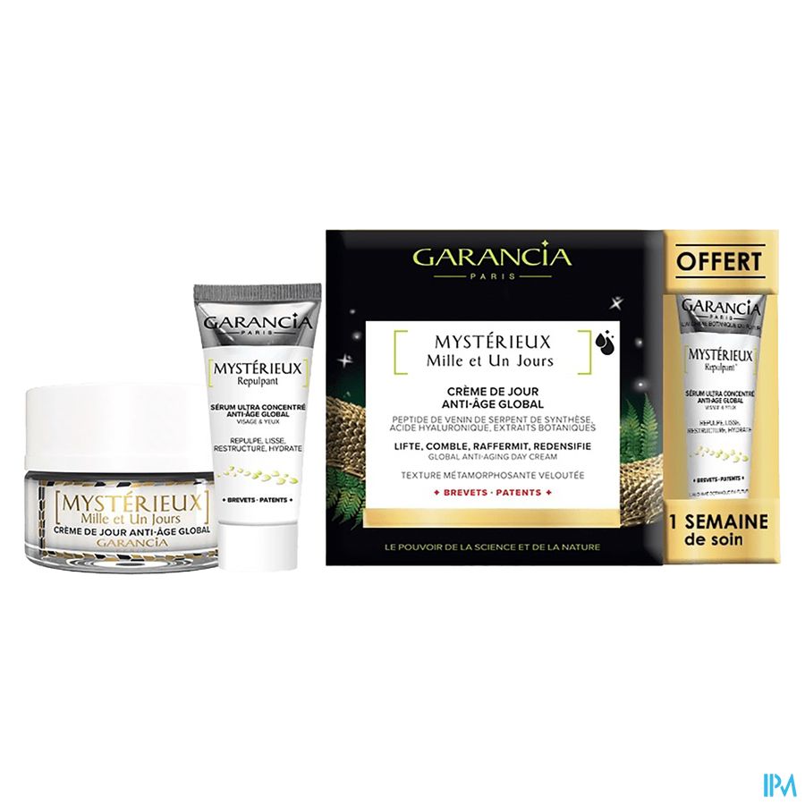 Garancia Pack Mysterieux Dagcr+serum 2 Prod. 1