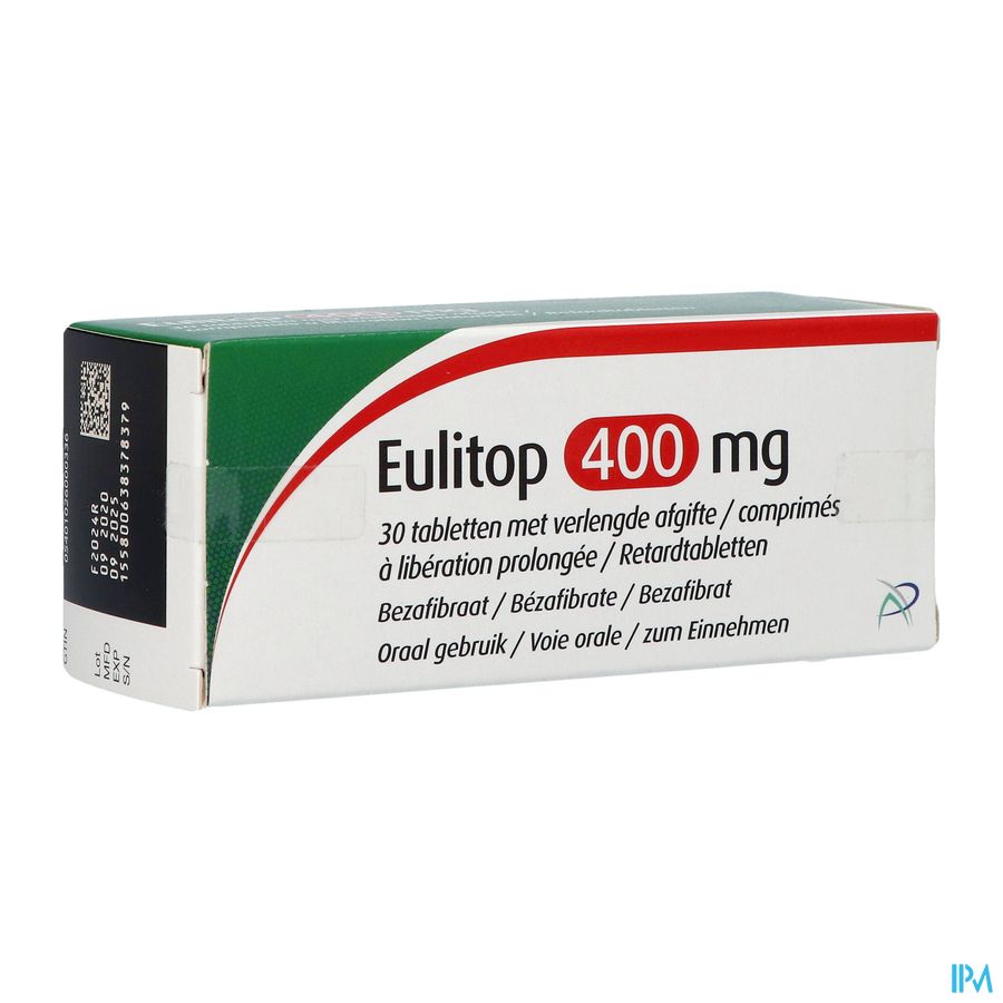 Eulitop Drag 30x400mg Eulitop Drag 30x400mg