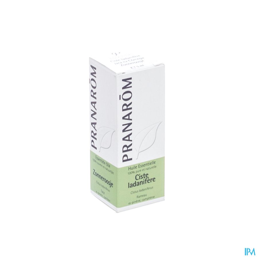 Pranarom He Ciste Ladanifere 5ml