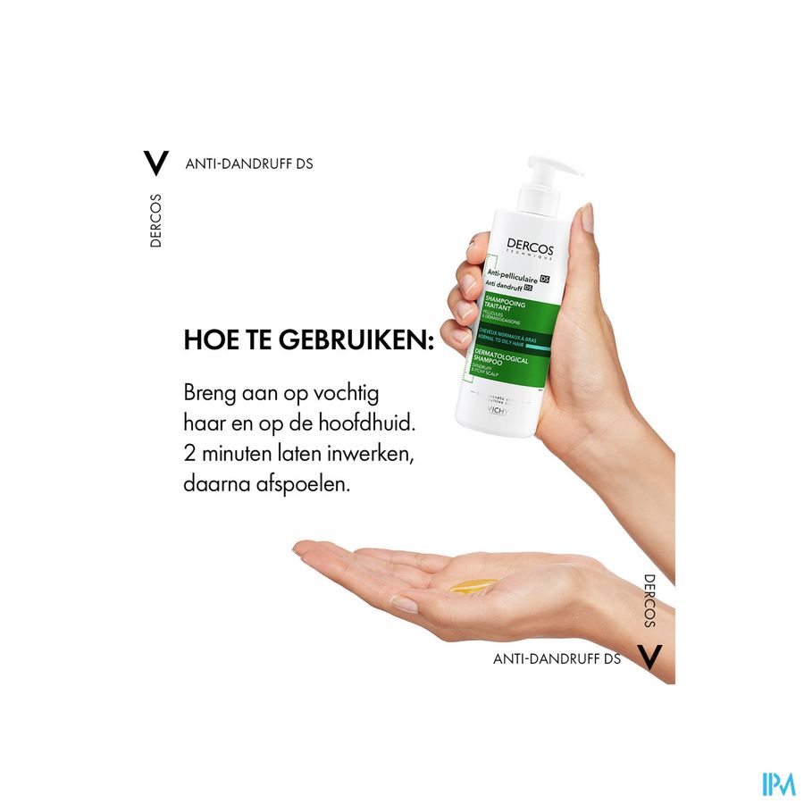 Vichy Dercos A/roos Vet Haar Sh 390ml 5