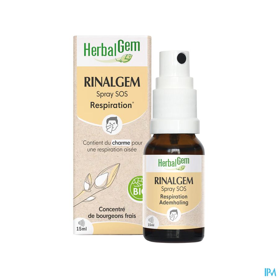 Herbalgem Rinalgem Spray Bio 15ml Herbalgem Rinalgem Spray Bio 15ml