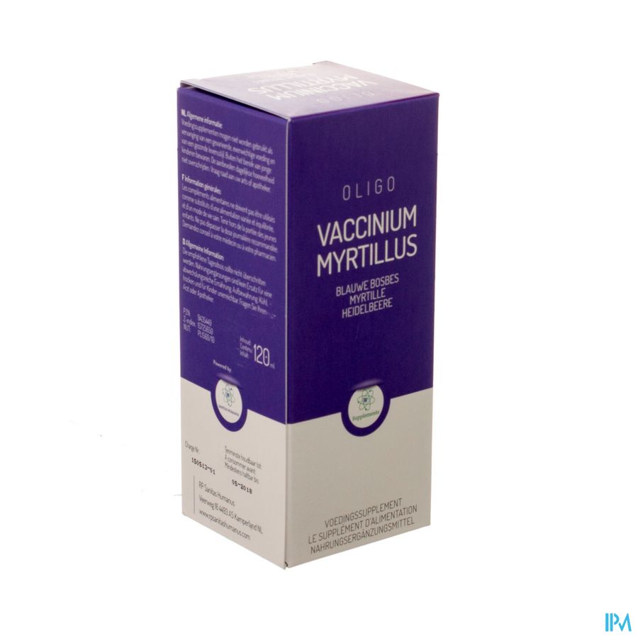 Oligoplant Bosbes Fl 125ml Oligoplant Bosbes Fl 125ml
