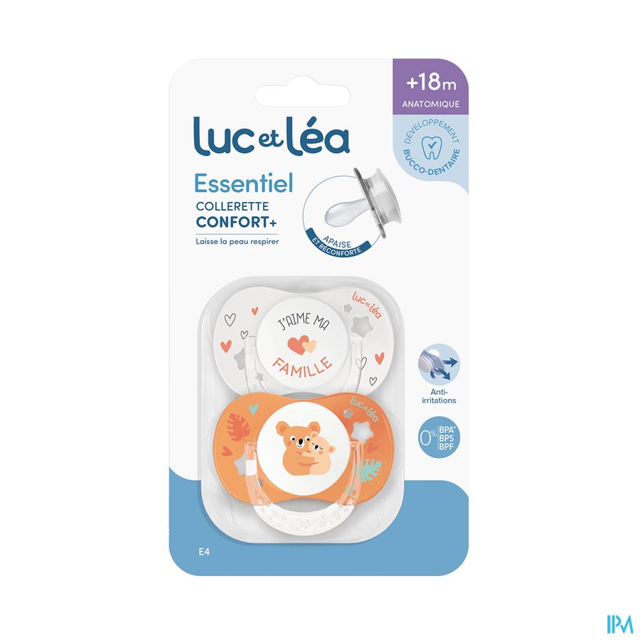 Luc&lea Fopspeen Essential 18m+ 2